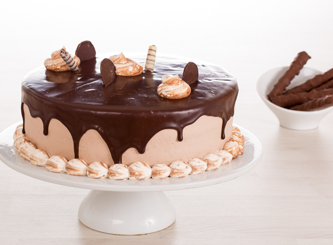 Pastel 3 Leches Chocolate