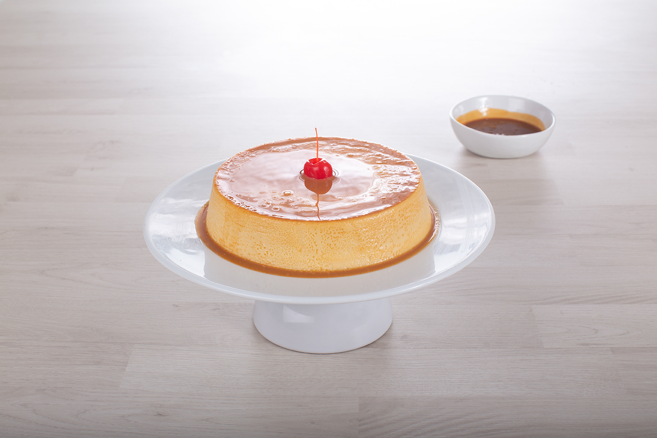Flan Chico