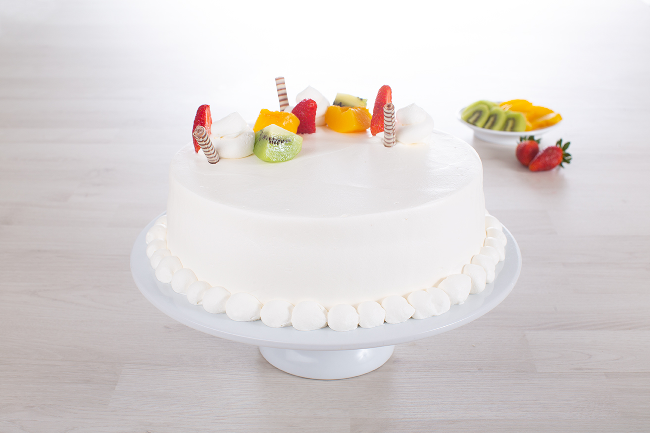 Pastel 3 Leches Redondo