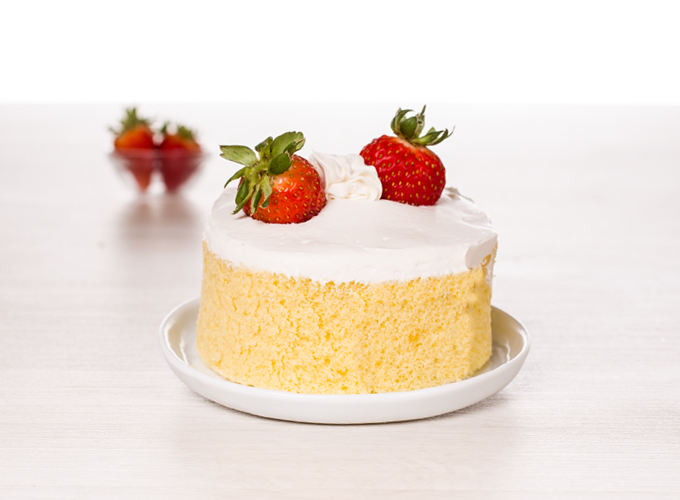 Reina De Fresas Con Crema