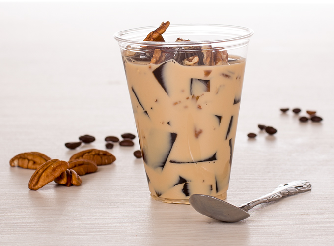 Vasito Gelatina Cafe