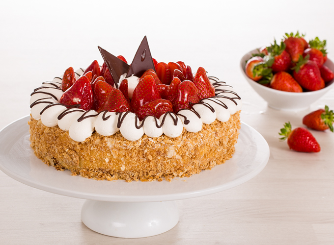 Pastel Philadelphia Cheese Cake